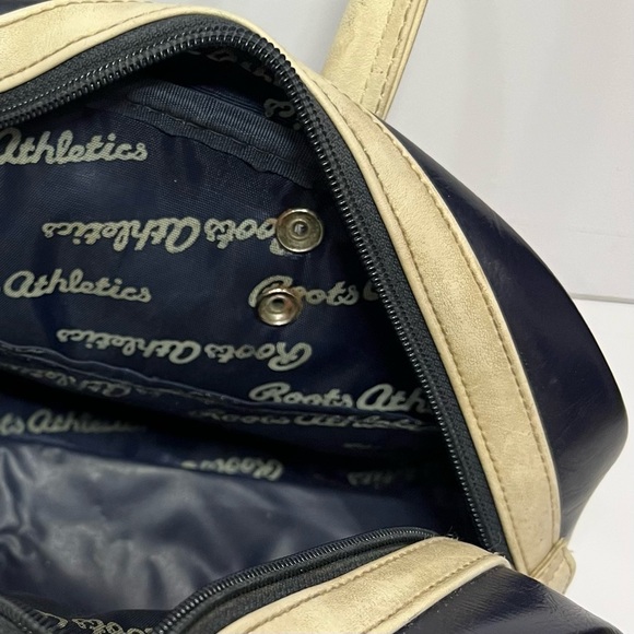 Y2K RARE ROOTS BOWLER BAG - Picture 2 of 5